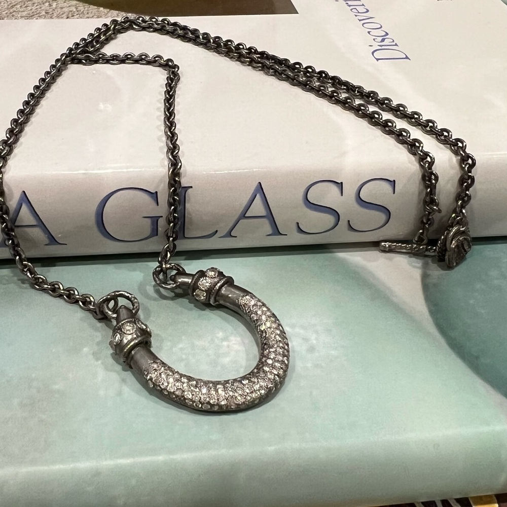Armenta Silver & Diamond Necklace